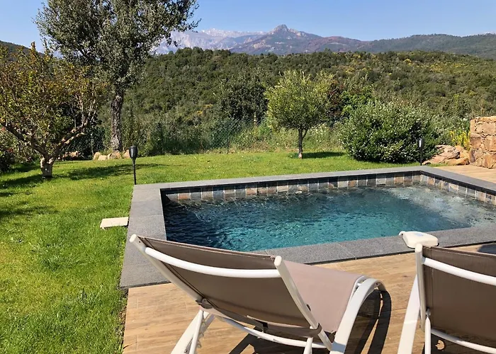 Сasa de vacaciones Machja Solenzara Sari-Solenzara