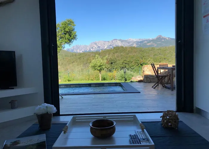 Сasa de vacaciones Machja Solenzara Sari-Solenzara