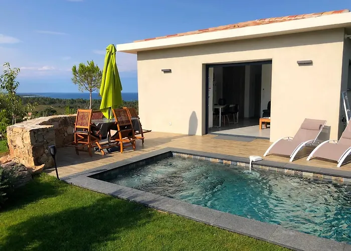Сasa de vacaciones Machja Solenzara Sari-Solenzara
